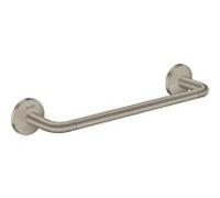 Hansgrohe hansgrohe Axor Barre universelle circulaire 355x78mm, montage mural, nickel brossé Quantité:1