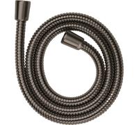 hansgrohe AXOR tuyau de douche à effet métallique 1,25 m DN15, 28112340, Couleur: Chrome noir brossé