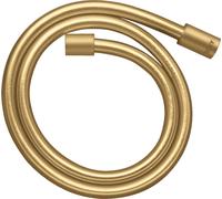 hansgrohe AXOR tuyau de douche à effet métallique 1.25m, 28282250, Couleur: Optique or brossé