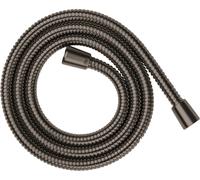 hansgrohe AXOR tuyau de douche à effet métallique 1,60m DN15, 28116340, Couleur: Chrome noir brossé