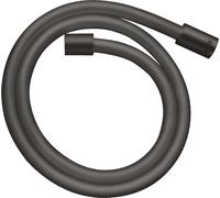 hansgrohe AXOR tuyau de douche à effet métallique 1,60m DN15, 28286340, Couleur: Chrome noir brossé