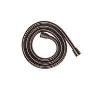 Hansgrohe Axor tuyau de douche à effet métallique 1,60m DN15, Coloris: Chrome noir brossé