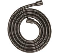 hansgrohe AXOR tuyau de douche à effet métallique 2,00 m DN15, 28120340, Couleur: Chrome noir brossé