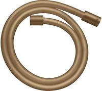 hansgrohe AXOR tuyau de douche à effet métallique 2,00m DN15, 28284140, Couleur: Brushed Bronze