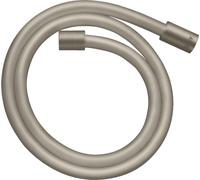 hansgrohe AXOR tuyau de douche à effet métallique 2,00m DN15, 28284820, Couleur: Nickel brossé