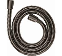 hansgrohe Axor tuyau de douche en métal 28112340 1250 mm, chrome noir brossé