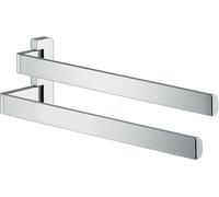 hansgrohe AXOR UNIVERSAL Accessoires double porte-serviettes, 42821800