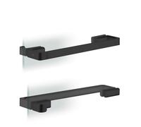 hansgrohe Axor poignée de porte de douche 42837670 444mm, noir mat