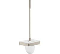 Hansgrohe Axor Garniture WC 42835820 Montage mural, nickel brossé
