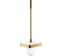 Hansgrohe Porte-brosse WC AXOR UNIVERSAL 42835990 – montage mural, en or poli