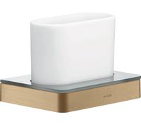 hansgrohe AXOR UNIVERSAL Accessoires pour brosses à dents, 42834140, Couleur: Bronze brossé