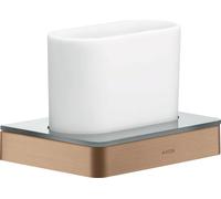 hansgrohe AXOR UNIVERSAL Accessoires pour brosses à dents, 42834310, Couleur: Or rouge brossé