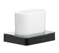 hansgrohe AXOR UNIVERSAL Accessoires pour brosses à dents, 42834670, Couleur: noir mat