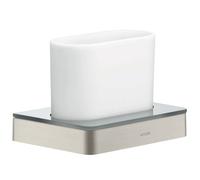 hansgrohe AXOR UNIVERSAL Accessoires pour brosses à dents, 42834800, Couleur: Acier inoxydable Optic