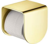 hansgrohe AXOR UNIVERSAL Accessories Support de papier toilette, softsquare, avec tablette, 42436250