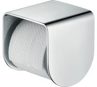 Hansgrohe Support de papier toilette AXOR UNIVERSAL 42436300 softsquare avec tablette Or rouge poli