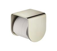 Hansgrohe Porte-papier Axor Softsquare 42436820 avec tablette, Nickel brossé