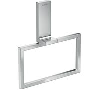 Hansgrohe Anneau porte-serviettes Axor Universal Rectangular, pivotant chromé 42623000