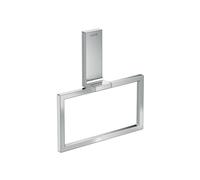 hansgrohe AXOR UNIVERSAL Anneau porte-serviettes rectangulaire, métal, orientable, 42623830