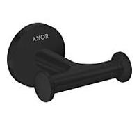 hansgrohe AXOR UNIVERSAL Circular Crochet pour serviette, double, 42812670, Couleur: noir mat