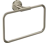 hansgrohe AXOR UNIVERSAL Circular anneau porte-serviettes, 42823830, Couleur: Nickel poli