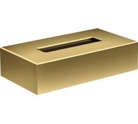 Axor Universal Circular - Distributeur de mouchoirs, aspect or poli 42873990
