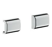 hansgrohe Axor Universal circulaire 42871000 pour garde-corps, chromé