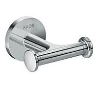 Hansgrohe Crochet porte-serviettes AXOR Universal Circular 42812000 double montage mural chromé
