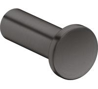 hansgrohe AXOR UNIVERSAL Circular Crochet pour serviette, 42811340, Couleur: Chrome noir brossé