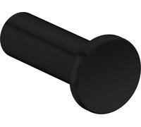 hansgrohe AXOR UNIVERSAL Circular Crochet pour serviette, 42811670, Couleur: noir mat