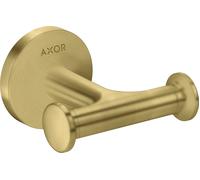 hansgrohe AXOR UNIVERSAL Circular Crochet pour serviette, double, 42812950, Couleur: laiton brossé