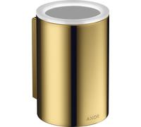 hansgrohe AXOR UNIVERSAL Circular godet à dents, 42804990, Couleur: Optique en or poli