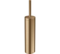 hansgrohe AXOR UNIVERSAL Circular Porte-brosse pour WC, montage mural, 42855140, Couleur: Bronze brossé
