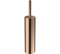 hansgrohe AXOR UNIVERSAL Circular Porte-brosse pour WC, montage mural, 42855300, Couleur: Rouge poli or