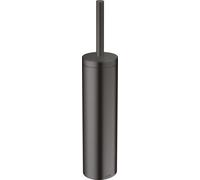 hansgrohe AXOR UNIVERSAL Circular Porte-brosse pour WC, montage mural, 42855340, Couleur: Chrome noir brossé