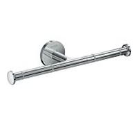 Hansgrohe Axor Porte-papier toilette Universal Circular 42857000 chromé double montage mural