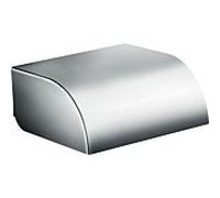 hansgrohe Axor Universal Circulaire Papierrollenhalter 42858000 142x146mm, avec couvercle, montage mural, chromé