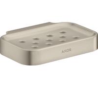 Axor Universal Circular - Porte-savon avec support, nickel brossé 42805820