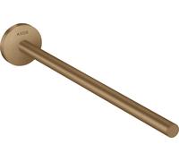 hansgrohe AXOR UNIVERSAL Circular porte-serviettes, 42826140, Couleur: Bronze brossé