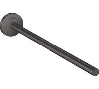 hansgrohe Axor porte-serviettes 42826340 354mm, fixe, montage mural, chrome noir brossé