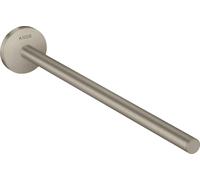 hansgrohe AXOR UNIVERSAL Circular porte-serviettes, 42826820, Couleur: Nickel brossé