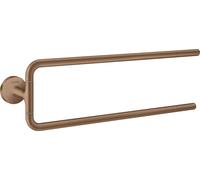 hansgrohe AXOR UNIVERSAL Circular porte-serviettes, à deux bras, 42822310