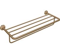 Axor Universal Circular - Porte-serviettes avec étagère, longueur 60 cm, bronze brossé 42843140
