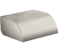 hansgrohe AXOR UNIVERSAL Circular Support de papier toilette avec couvercle, 42858800