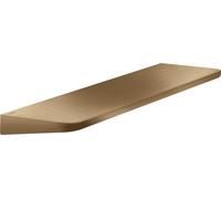 hansgrohe Etagère Axor 42844140 400x110mm, montage mural, bronze brossé
