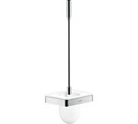 hansgrohe Axor Universal Circular Universal porte-brosse WC 42835000 montage mural, chromé