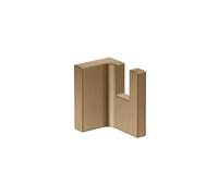 hansgrohe AXOR UNIVERSAL Crochet à serviette rectangulaire, métal, 42611140, Couleur: Bronze brossé