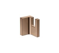 hansgrohe AXOR UNIVERSAL Crochet à serviette rectangulaire, métal, 42611300, Couleur: Rouge poli or
