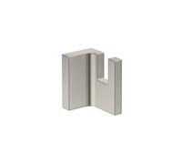 hansgrohe AXOR UNIVERSAL Crochet à serviette rectangulaire, métal, 42611800, Couleur: aspect inox