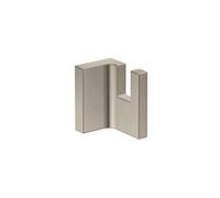 hansgrohe AXOR UNIVERSAL Crochet à serviette rectangulaire, métal, 42611820, Couleur: Nickel brossé
